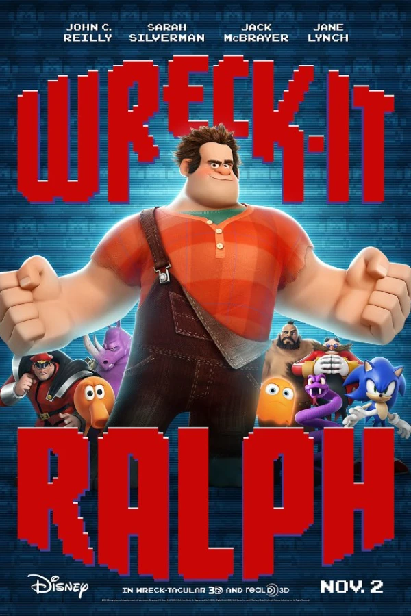 Wreck-It Ralph Poster