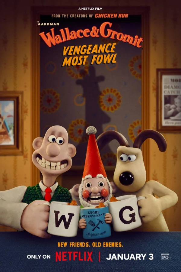 Wallace and Gromit: Vengeance Most Fowl Poster