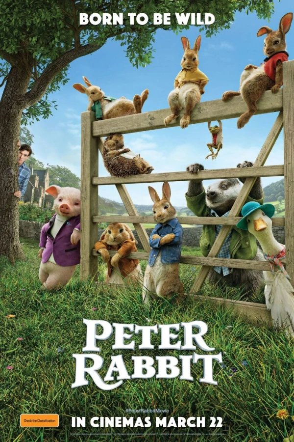 Peter Rabbit Poster