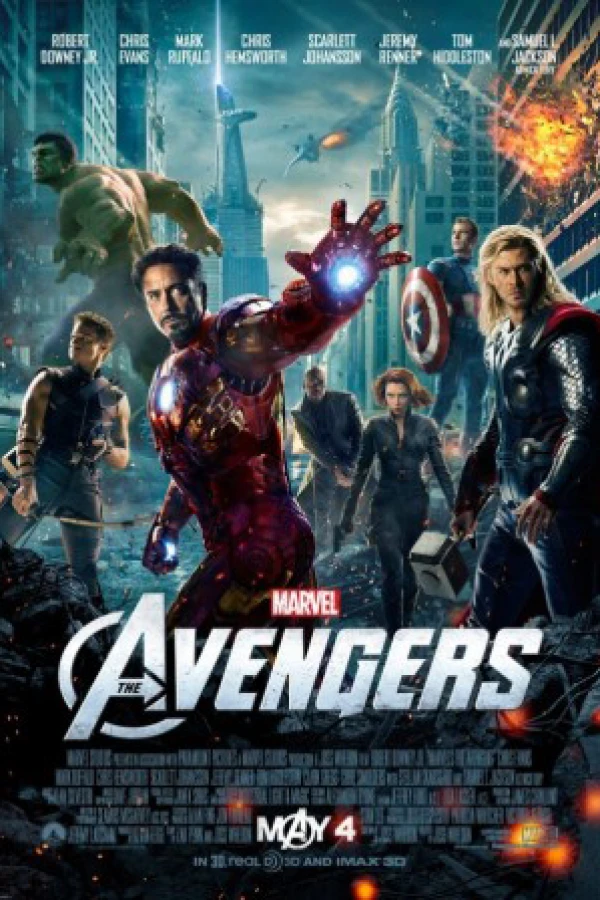 The Avengers Poster