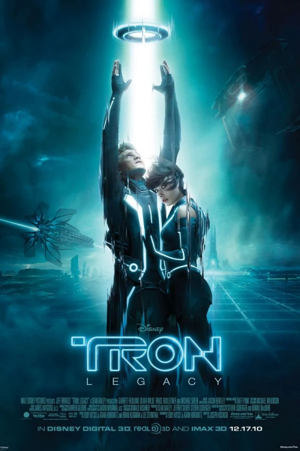 Tron Legacy Poster