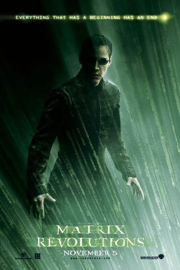 The Matrix Revolutions Poster