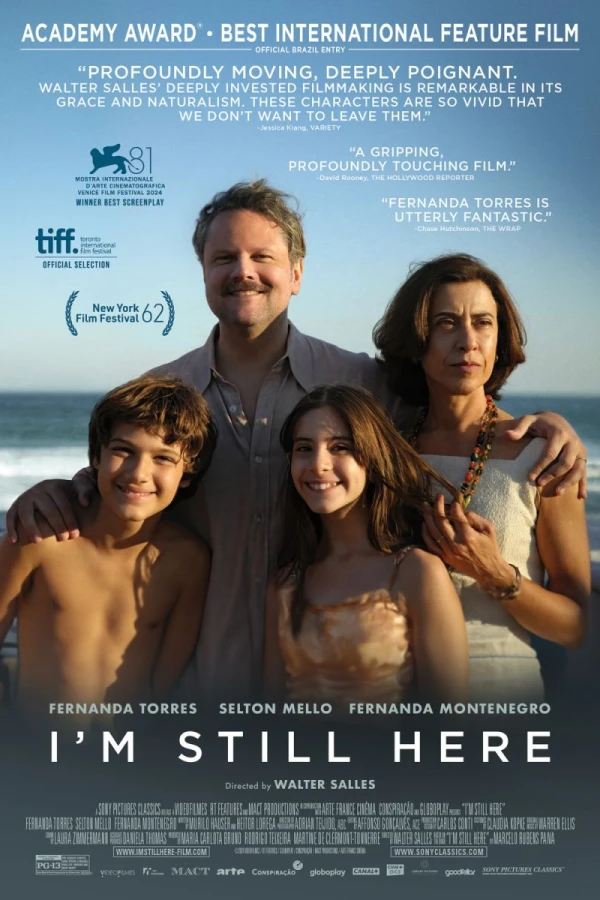 I Am Still Here Poster