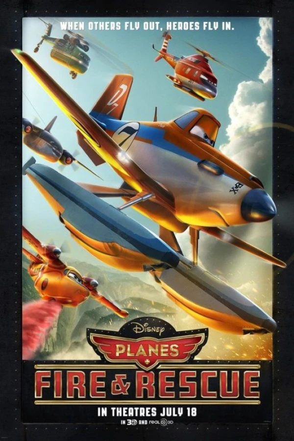 Planes: Fire Rescue Poster