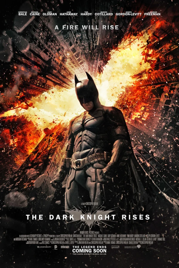 The Dark Knight Rises Poster