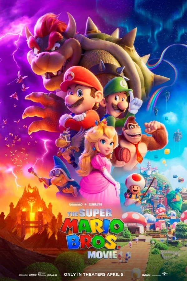 Super Mario Bros. Movie Poster