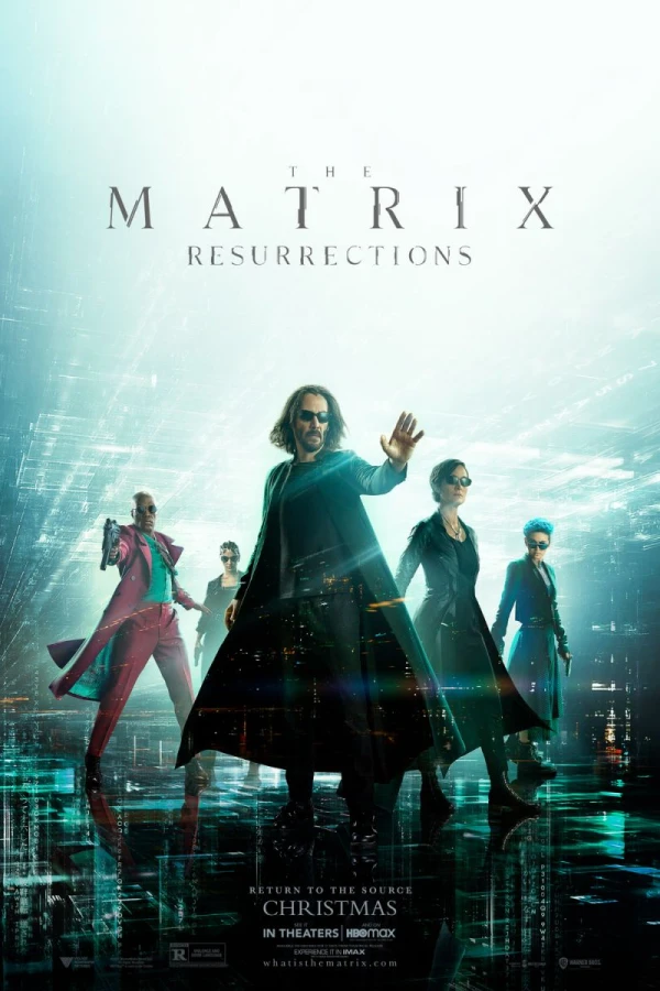 The Matrix Resurrections Poster