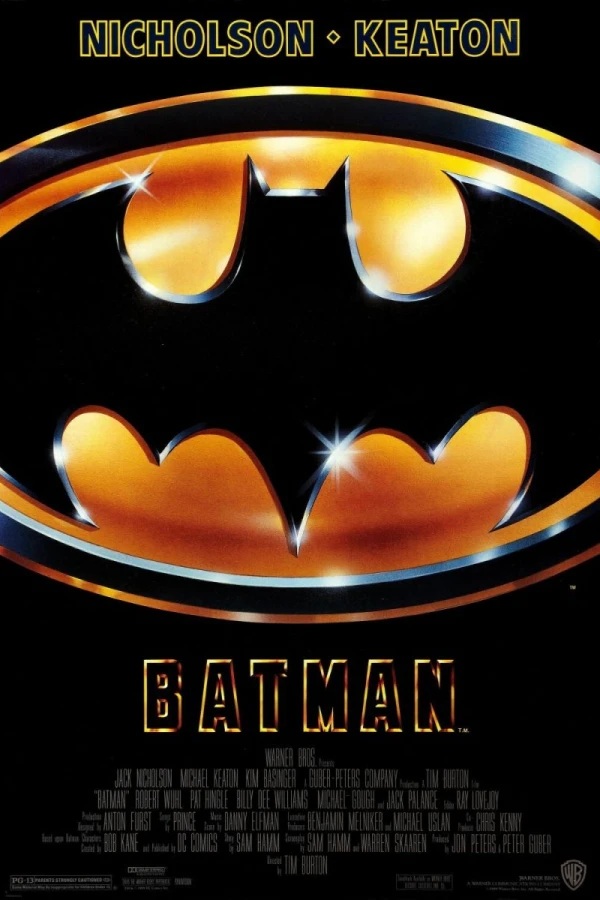 Batman 89 Poster