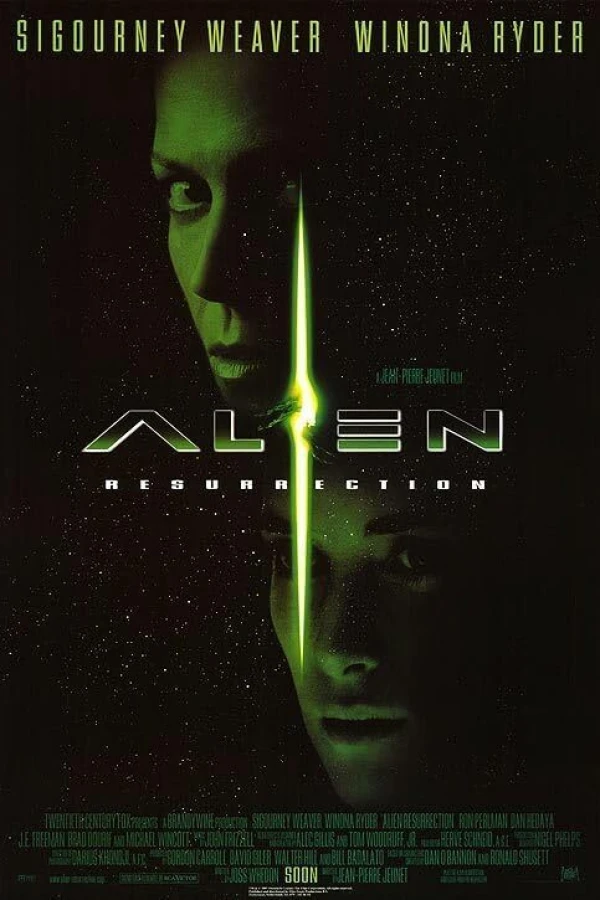 Alien 4: Resurrection Poster