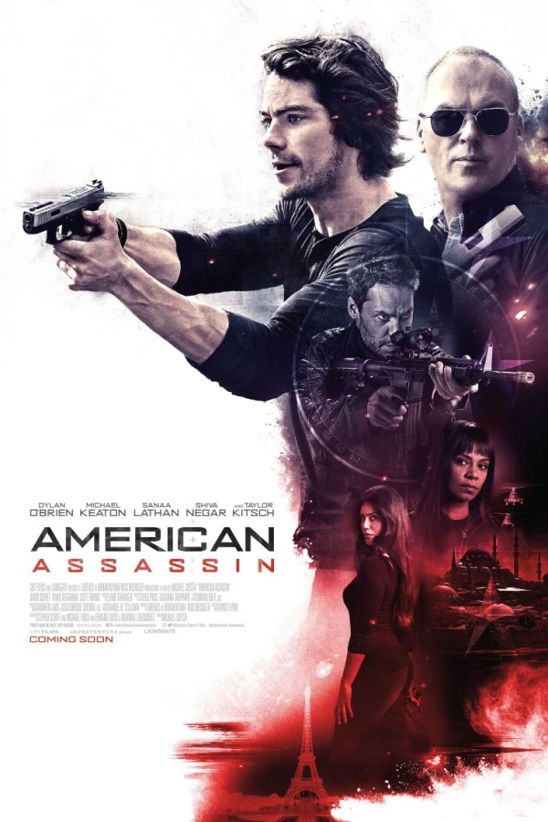 American Assassin Poster